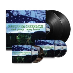 Neil Young & Crazy Horse - Return To Greendale (Ltd. Boxset) ryhmässä Minishops / Neil Young @ Bengans Skivbutik AB (3904446)