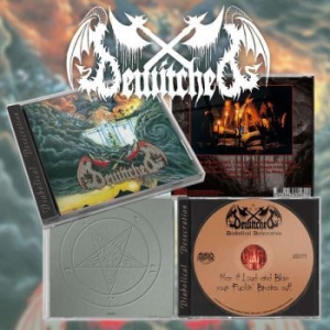 Bewitched - Diabolical Desecration ryhmässä CD @ Bengans Skivbutik AB (3904791)