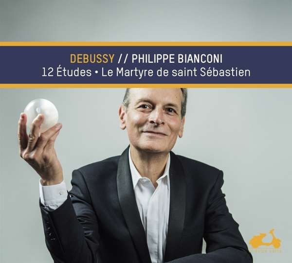 Claude Debussy - 12 Etudes Le Martyr De Saint Sébas ryhmässä CD / Klassiskt @ Bengans Skivbutik AB (3904818)