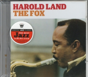 Harold Land - The Fox ryhmässä CD @ Bengans Skivbutik AB (3904990)