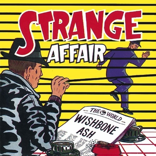 Wishbone Ash - Strange Affair ryhmässä CD / Rock @ Bengans Skivbutik AB (3904997)