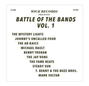 Blandade Artister - Wick RecordsBattle Of The Bands 1 ryhmässä VINYYLI @ Bengans Skivbutik AB (3905143)