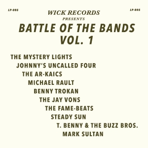 Various Artists - Battle Of The Bands Vol. I ryhmässä VINYYLI @ Bengans Skivbutik AB (3905143)
