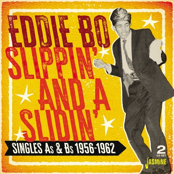 Eddie Bo - Slippin' And A Slidin' ryhmässä CD / Myydyimmät @ Bengans Skivbutik AB (3905477)