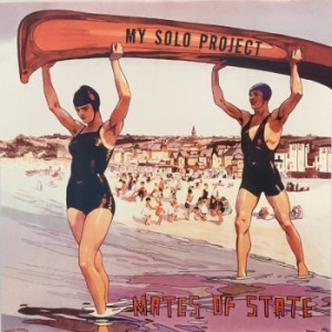 Mates Of State - My Solo Project ryhmässä CD @ Bengans Skivbutik AB (3905480)