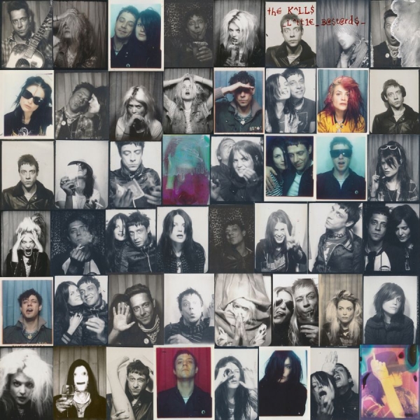The Kills - Little Bastards (Transparent ''Neon ryhmässä VINYYLI / Myydyimmät @ Bengans Skivbutik AB (3905547)