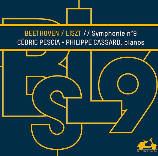 Beethoven Ludwig Van - Symphony No. 9 (Transcribed For 2 P ryhmässä CD / Klassiskt @ Bengans Skivbutik AB (3905806)