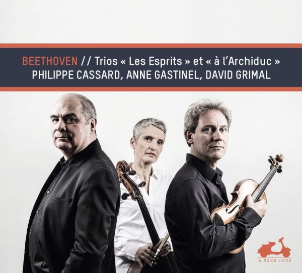 Beethoven Ludwig Van - Ghost & Archduke Trios ryhmässä CD / Myydyimmät @ Bengans Skivbutik AB (3905807)