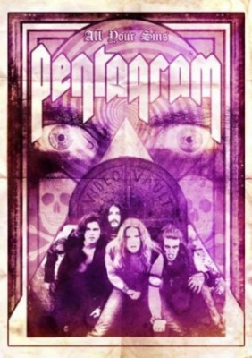 Pentagram - All Your Sins (2 Dvd) ryhmässä Minishops / Pentagram @ Bengans Skivbutik AB (3906187)
