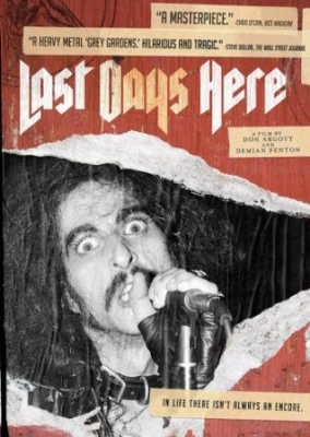 Pentagram - Bobby Liebling - Last Days Here ryhmässä Minishops / Pentagram @ Bengans Skivbutik AB (3906188)