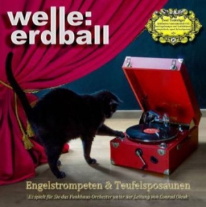Welle:Erdball - Engelstrompeten & Teufelsposaunen ryhmässä VINYYLI @ Bengans Skivbutik AB (3906362)