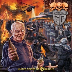 Evildead - United States Of Anarchy ryhmässä CD @ Bengans Skivbutik AB (3906374)