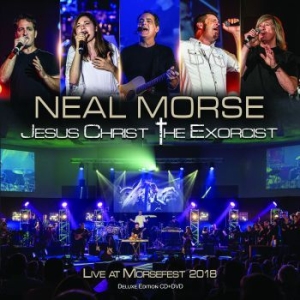 Morse Neal - Jesus Christ The Exorcist (Live At ryhmässä CD / Pop-Rock @ Bengans Skivbutik AB (3906389)