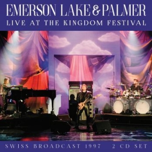 Emerson Lake & Palmer - Live At The Kingdom Festival (2  Cd ryhmässä CD @ Bengans Skivbutik AB (3906399)
