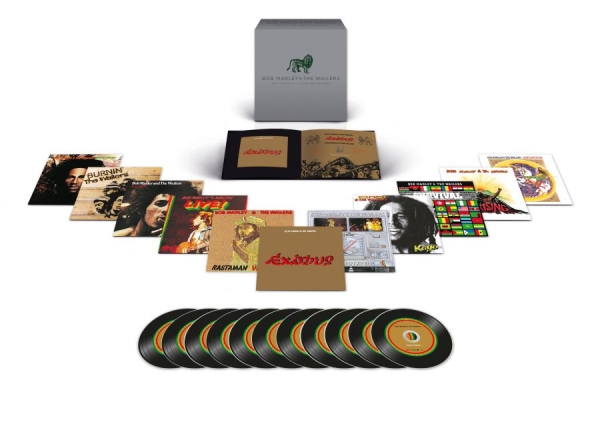 Bob Marley & The Wailers - The Complete Island Cd Box Set ryhmässä CD / Myydyimmät @ Bengans Skivbutik AB (3906417)