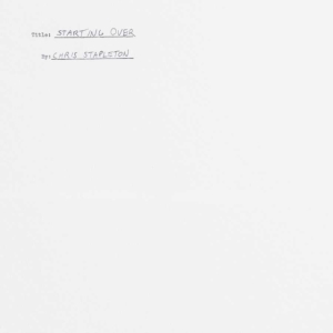 Stapleton Chris - Starting Over ryhmässä CD / CD 20-luvun myydyimmät @ Bengans Skivbutik AB (3906419)