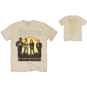 The Doors/ Unisex Tee: 1968 Tour (Back Print) (XL) ryhmässä -Start Tshirt @ Bengans Skivbutik AB (3907239)