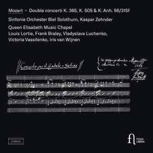 Mozart Wolfgang Amadeus - Double Concerti K. 365, K. 505 & K. ryhmässä CD @ Bengans Skivbutik AB (3907417)
