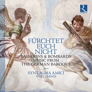 Various - Fürchtet Euch Nicht - Bassoons & Bo ryhmässä CD @ Bengans Skivbutik AB (3907421)