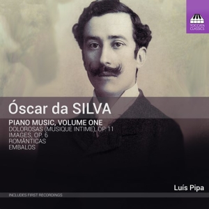 Da Silva Oscar - Piano Music, Vol. 1 ryhmässä CD @ Bengans Skivbutik AB (3907425)