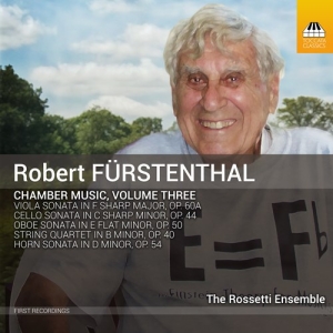 Furstenthal Robert - Chamber Music, Vol. 3 ryhmässä CD @ Bengans Skivbutik AB (3907426)