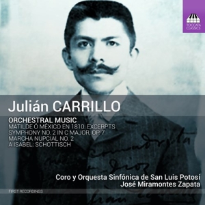 Carrillo Julian - Orchestral Music ryhmässä CD @ Bengans Skivbutik AB (3907427)