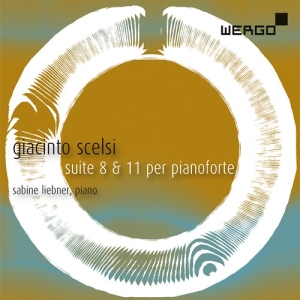 Scelsi Giacinto - Suite 8 & 11 Per Pianoforte ryhmässä CD @ Bengans Skivbutik AB (3907428)