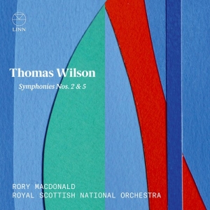 Wilson Thomas - Symphonies Nos. 2 & 5 ryhmässä CD @ Bengans Skivbutik AB (3907433)