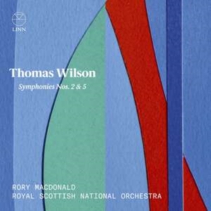 Wilson Thomas - Symphonies Nos. 2 & 5 ryhmässä CD @ Bengans Skivbutik AB (3907433)