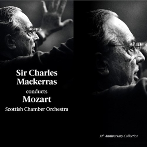 Mozart Wolfgang Amadeus - Sir Charles Mackerras Conducts Moza ryhmässä CD @ Bengans Skivbutik AB (3907436)