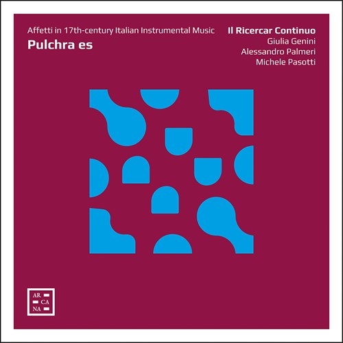 Various - Pulchra Es - Affetti In 17Th Centur ryhmässä CD @ Bengans Skivbutik AB (3907439)
