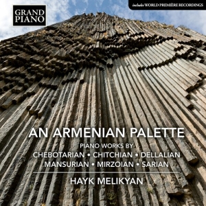 Various - An Armenian Palette ryhmässä CD @ Bengans Skivbutik AB (3907441)
