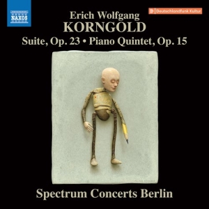 Korngold Erich Wolfgang - Suite, Op. 23 Piano Quintet, Op. 1 ryhmässä CD @ Bengans Skivbutik AB (3907444)