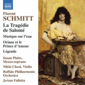 Schmitt Florent - La Tragédie De Salomé Musique Sur ryhmässä CD @ Bengans Skivbutik AB (3907446)