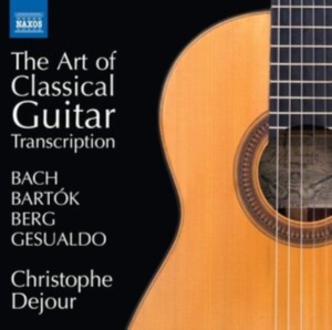 Bach Johann Sebastian Bartok Bel - The Art Of Classical Guitar Transcr ryhmässä CD @ Bengans Skivbutik AB (3907447)