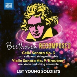 Beethoven Ludwig Van Struck Paul - Beethoven Recomposed - Cello Soanta ryhmässä CD @ Bengans Skivbutik AB (3907449)
