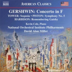 Gershwin George Harbison John P - Concerto In F Sequoia Symphony No ryhmässä CD @ Bengans Skivbutik AB (3907450)