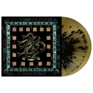 King Gizzard & The Lizard Wizard - Chunky Shrapnel (GOLD WITH BLACK SPLATTE ryhmässä Minishops / King Gizzard @ Bengans Skivbutik AB (3908392)