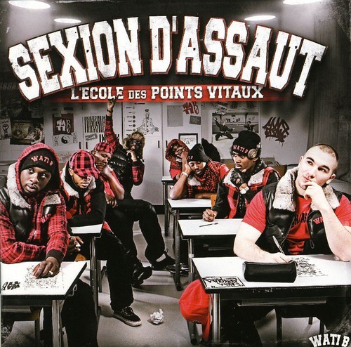 SEXION D'ASSAUT - L'ecole Des Points Vitaux ryhmässä CD / Hip Hop @ Bengans Skivbutik AB (3908923)