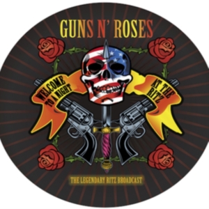 Guns N' Roses - Welcome To A Night At The Ritz (Pic ryhmässä VINYYLI @ Bengans Skivbutik AB (3909721)