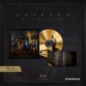 Azarath - Saint Desecration (Digipack) ryhmässä CD @ Bengans Skivbutik AB (3909743)