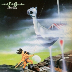 Faithful Breath - Gold 'N' Glory (Blue Vinyl) ryhmässä VINYYLI @ Bengans Skivbutik AB (3910122)