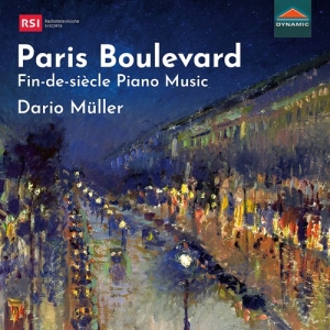Various - Paris Boulevard - Fin-De-Siecle Pia ryhmässä CD @ Bengans Skivbutik AB (3910146)