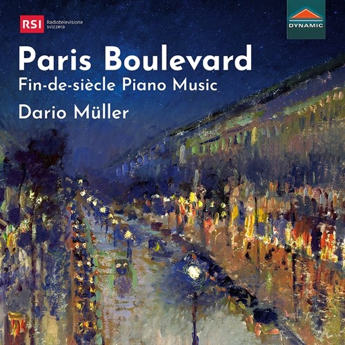 Various - Paris Boulevard - Fin-De-Siecle Pia ryhmässä CD @ Bengans Skivbutik AB (3910146)