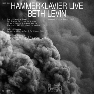 Beethoven Ludwig Van Eliasson An - Hammerklavier Live ryhmässä CD @ Bengans Skivbutik AB (3910147)