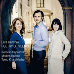 Kancheli Giya - Poetry Of Silence ryhmässä CD @ Bengans Skivbutik AB (3910149)