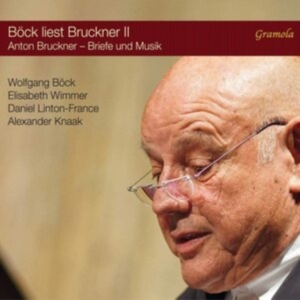 Bruckner Anton - Bock Liest Bruckner Ii - Briefe Und ryhmässä CD @ Bengans Skivbutik AB (3910150)