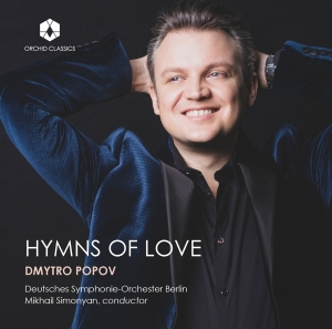 Dmytro Popov - Hymns Of Love ryhmässä CD @ Bengans Skivbutik AB (3910151)