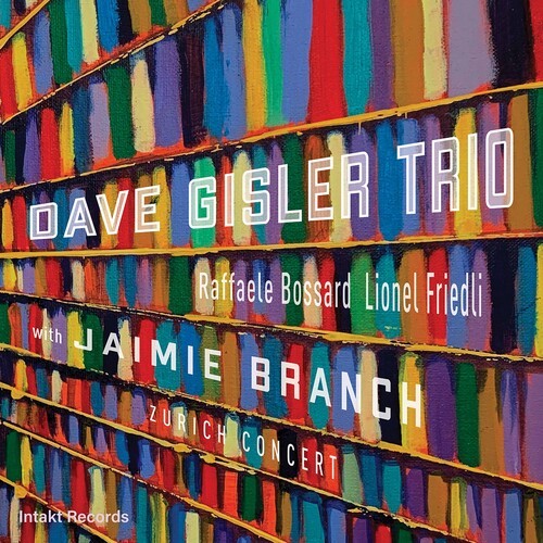 Dave Gisler Trio - Zurich Concert ryhmässä CD / Jazz/Blues @ Bengans Skivbutik AB (3910165)