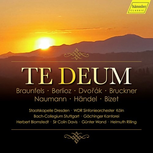 Various - Te Deum (4Cd) ryhmässä CD @ Bengans Skivbutik AB (3910168)